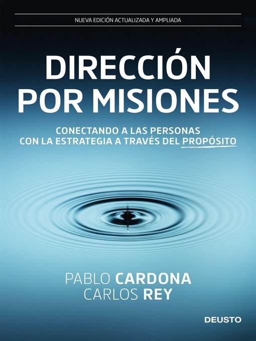 Title details for Dirección por misiones by Pablo Cardona & Carlos Rey - Available